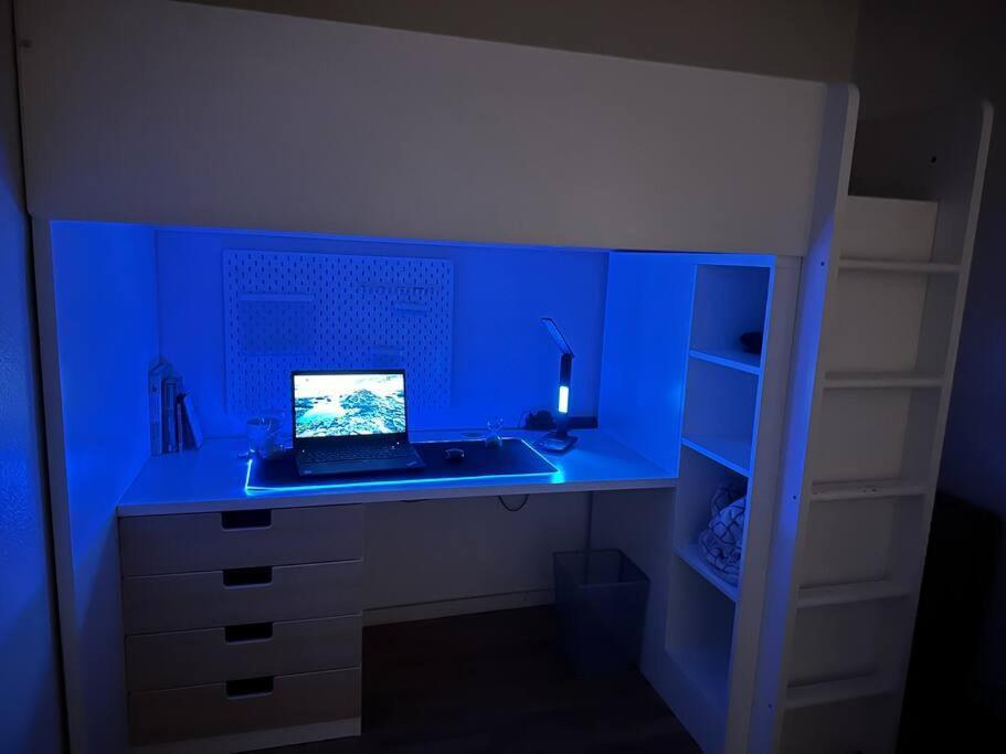 Top 3 Zimmer Appartment Bei Der Schalke Arena, Sport Und Natur Naehe Dortmund Essen Duesseldorf Oberhausen Gelsenkirchen Esterno foto