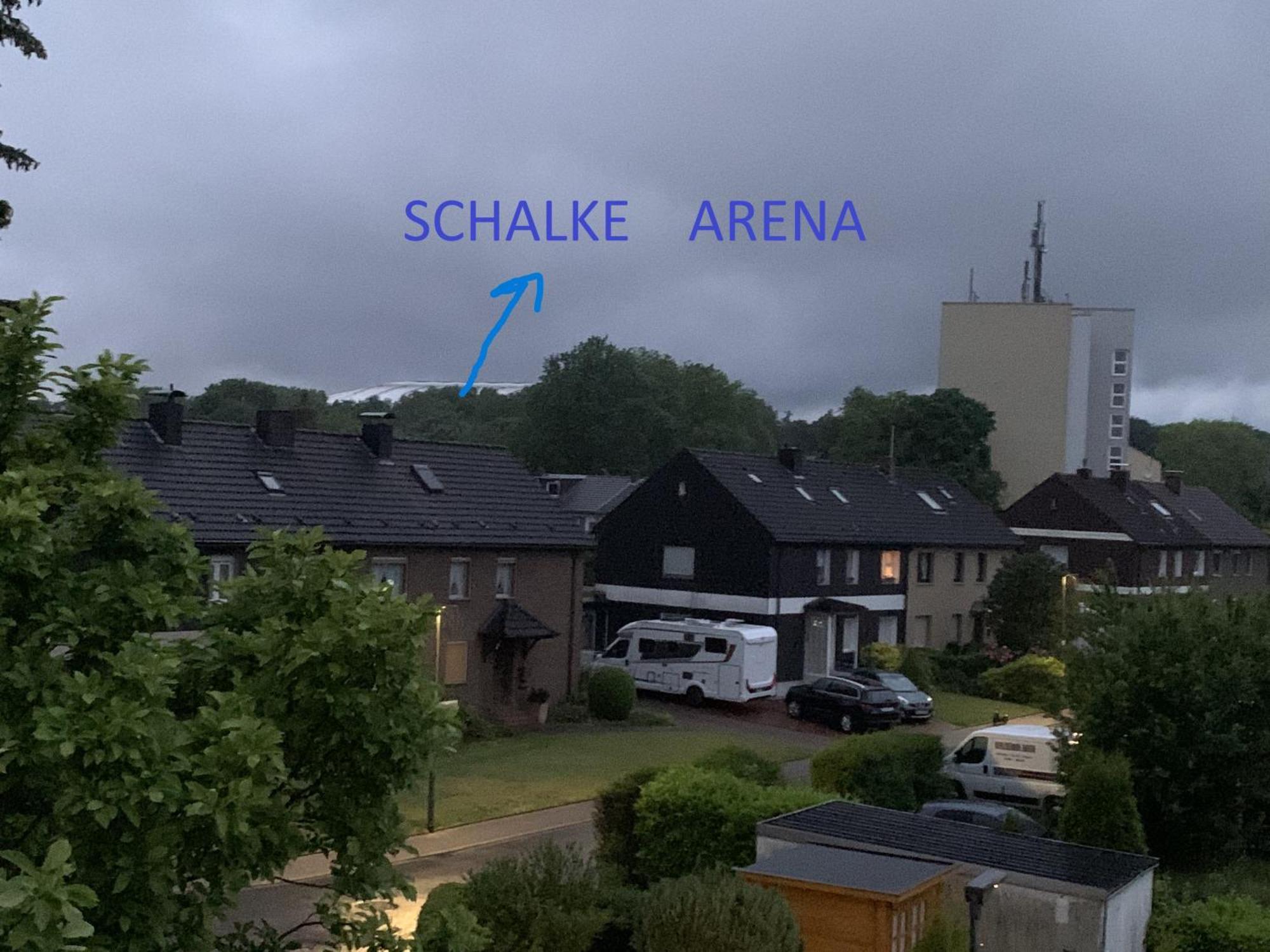 Top 3 Zimmer Appartment Bei Der Schalke Arena, Sport Und Natur Naehe Dortmund Essen Duesseldorf Oberhausen Gelsenkirchen Esterno foto